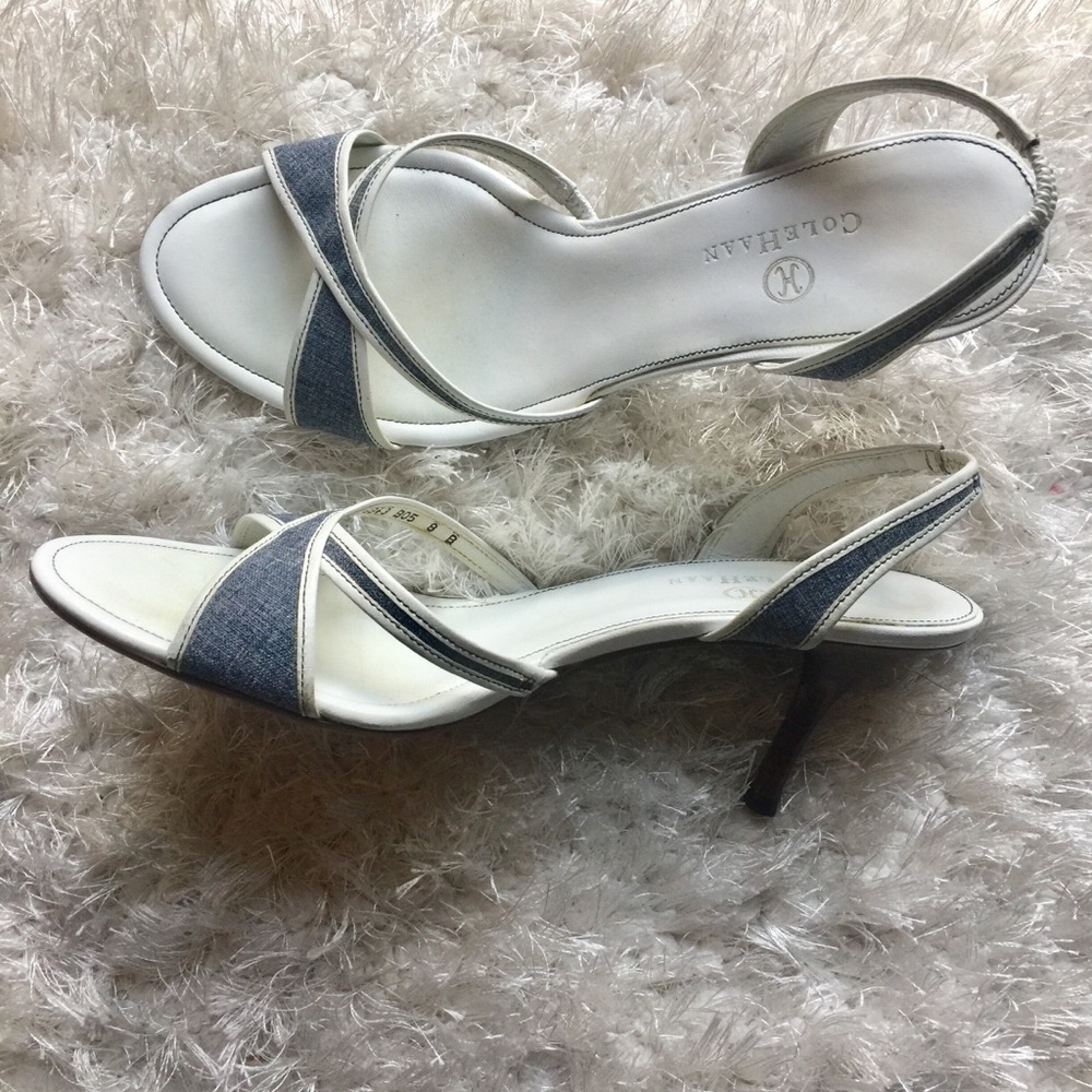 Cole Haan 1 1/2” heel sandal